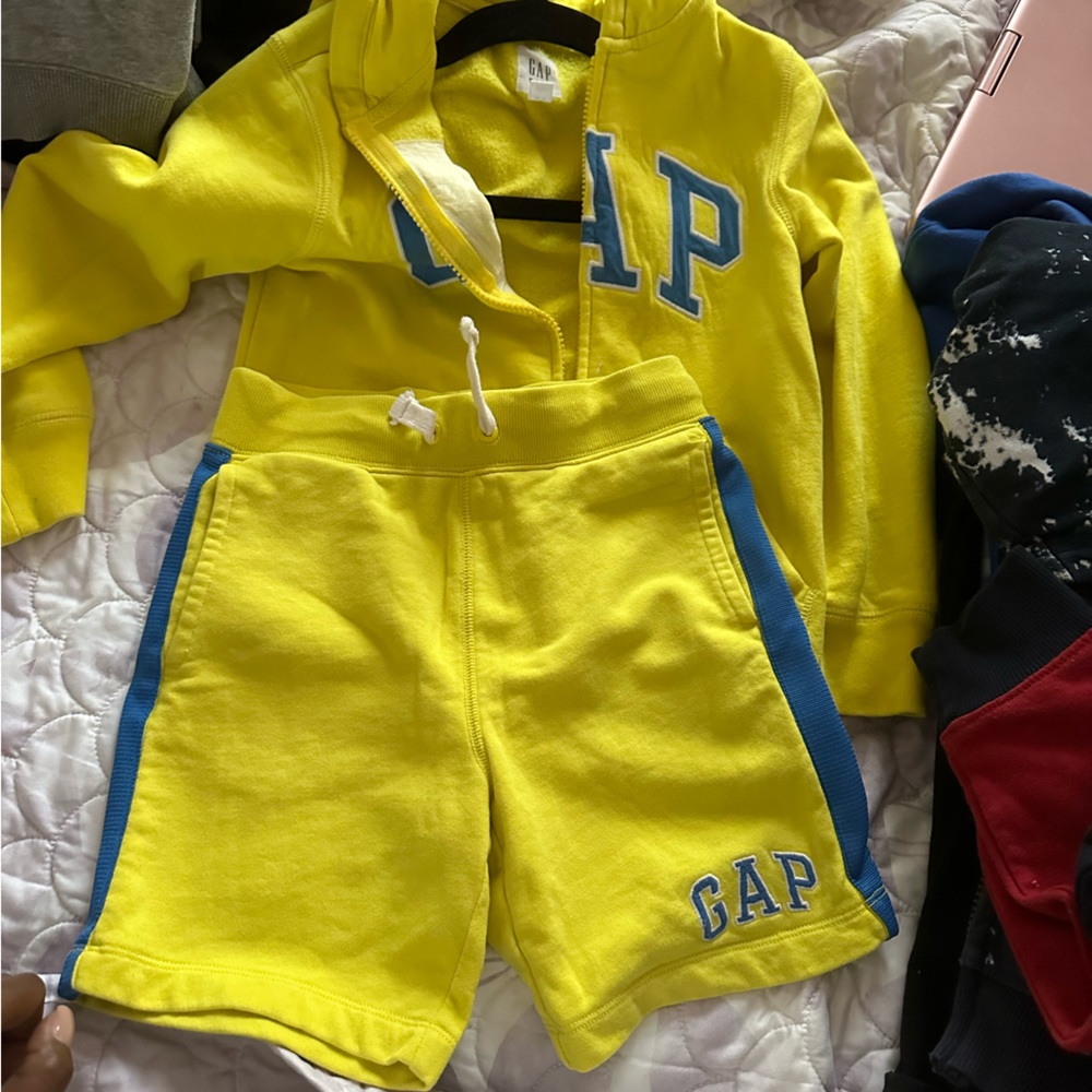 3 Piece Short Set